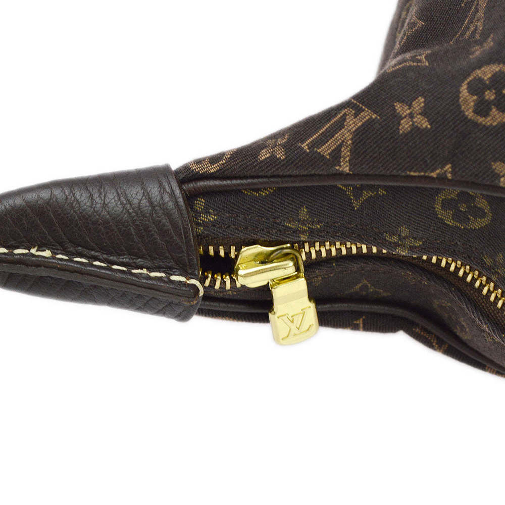 LOUIS VUITTON 2006 Brown Monogram Mini Lin Boulogne Shoulder Bag M95225 192495 - Picture 7 of 10